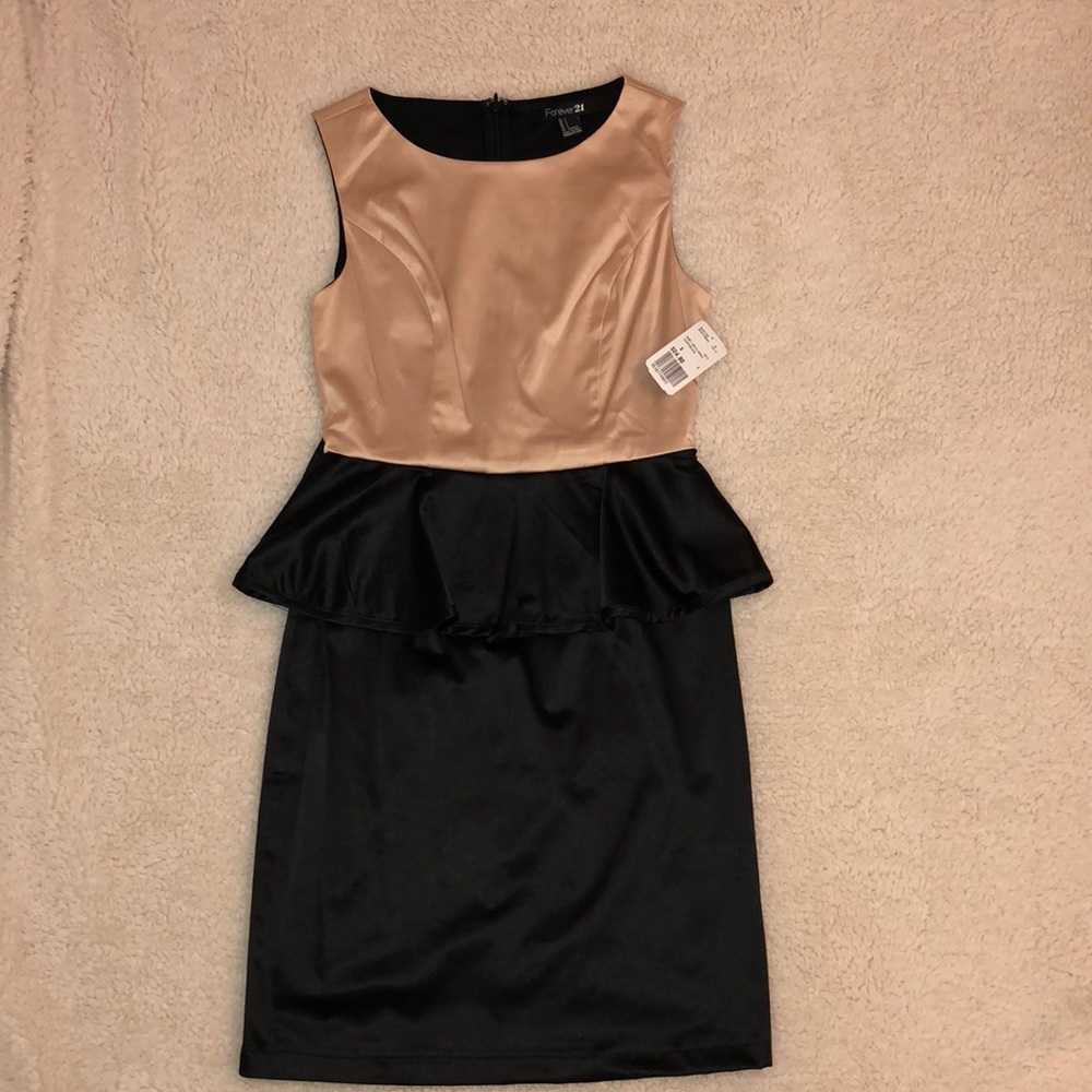 Peplum dress